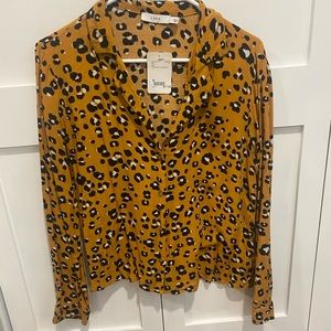 Lush printed long sleeve